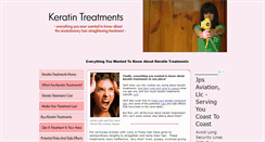 Desktop Screenshot of keratin-treatments.com